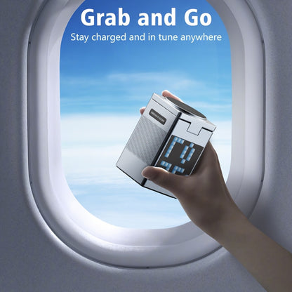 Multi-Function Phone Holder With Ambient Light, Speaker And Wireless Charging Function