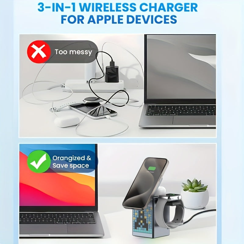 Multi-Function Phone Holder With Ambient Light, Speaker And Wireless Charging Function